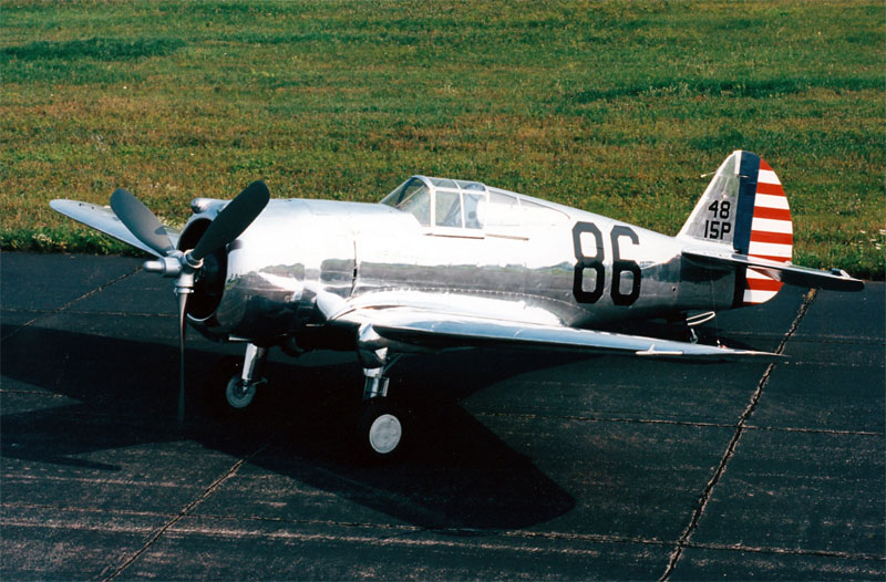 Curtiss P-36 Hawk - Image of the Curtiss P-36 Hawk (Hawk 75/Mohawk)