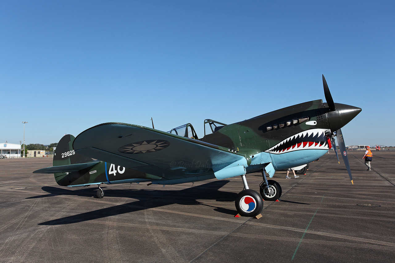 Curtiss P-40 Warhawk - Curtiss P-40 Warhawk ? History, Technical Data & Photos ? AeroCorner