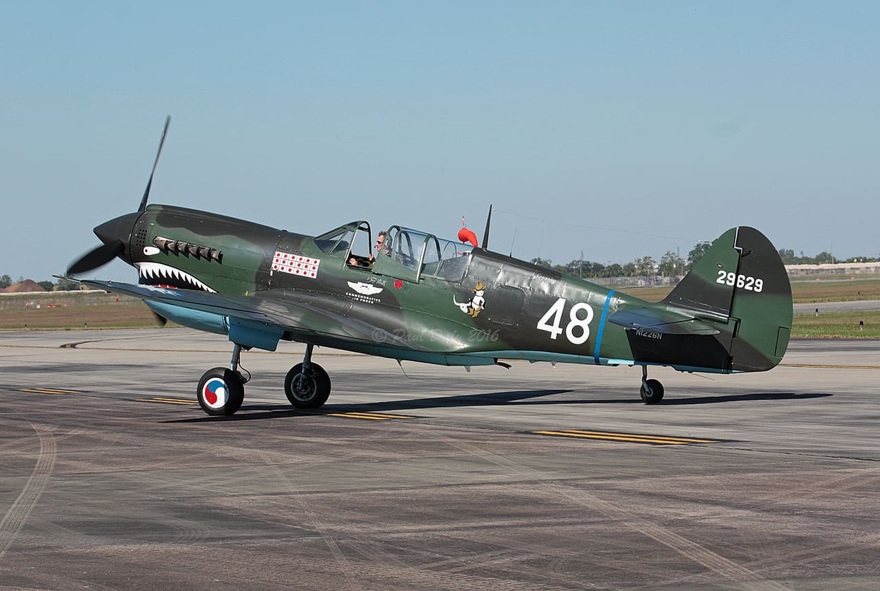 Curtiss P-40 Warhawk - Curtiss P-40 Warhawk ? History, Technical Data & Photos ? AeroCorner