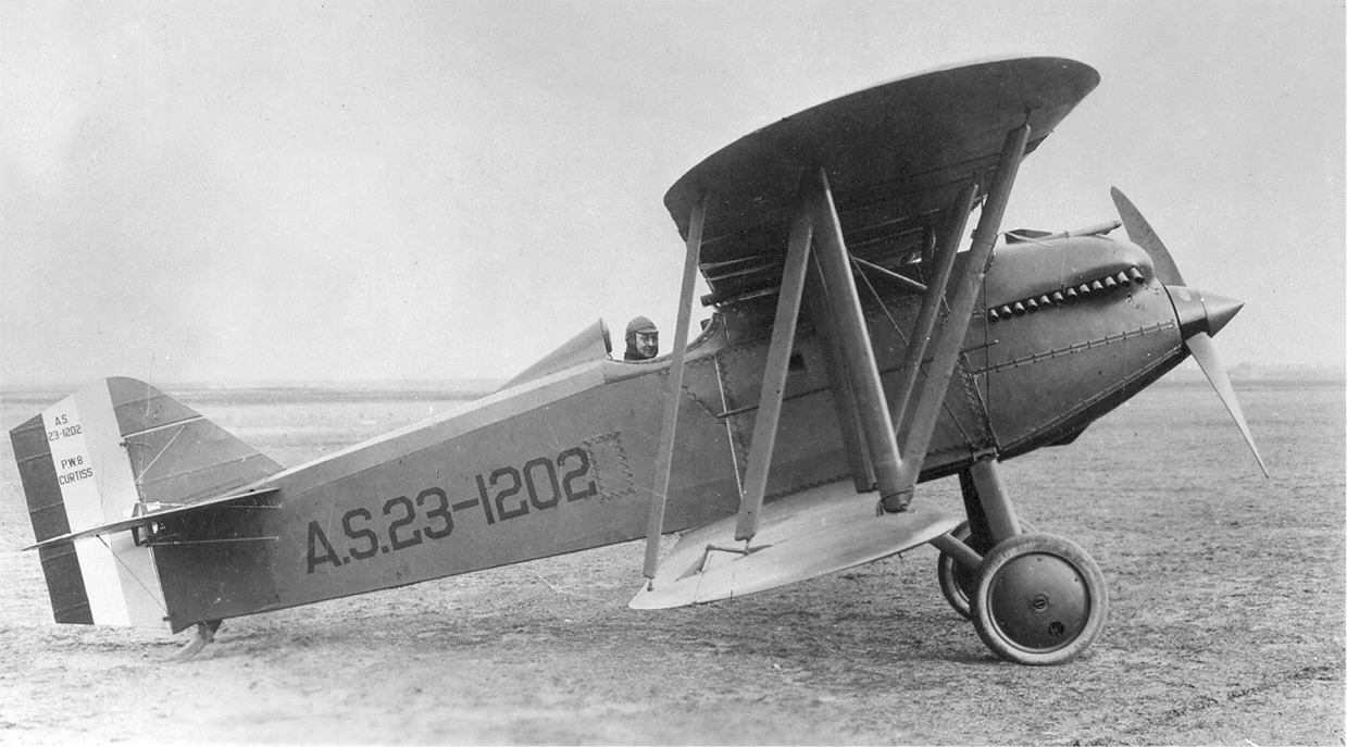 Curtiss PW-8 - Large Image