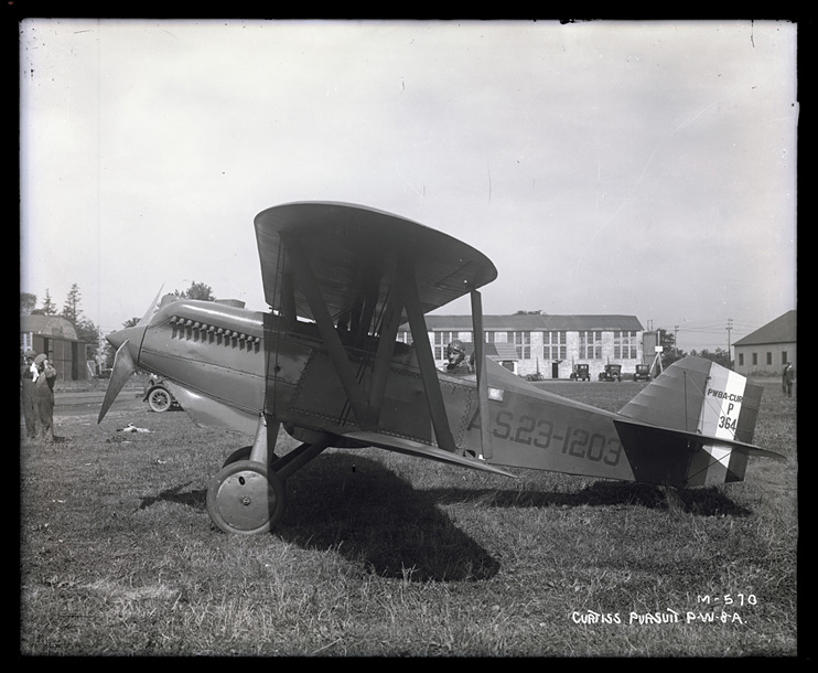 Curtiss PW-8 - Curtiss PW-8 aircraft