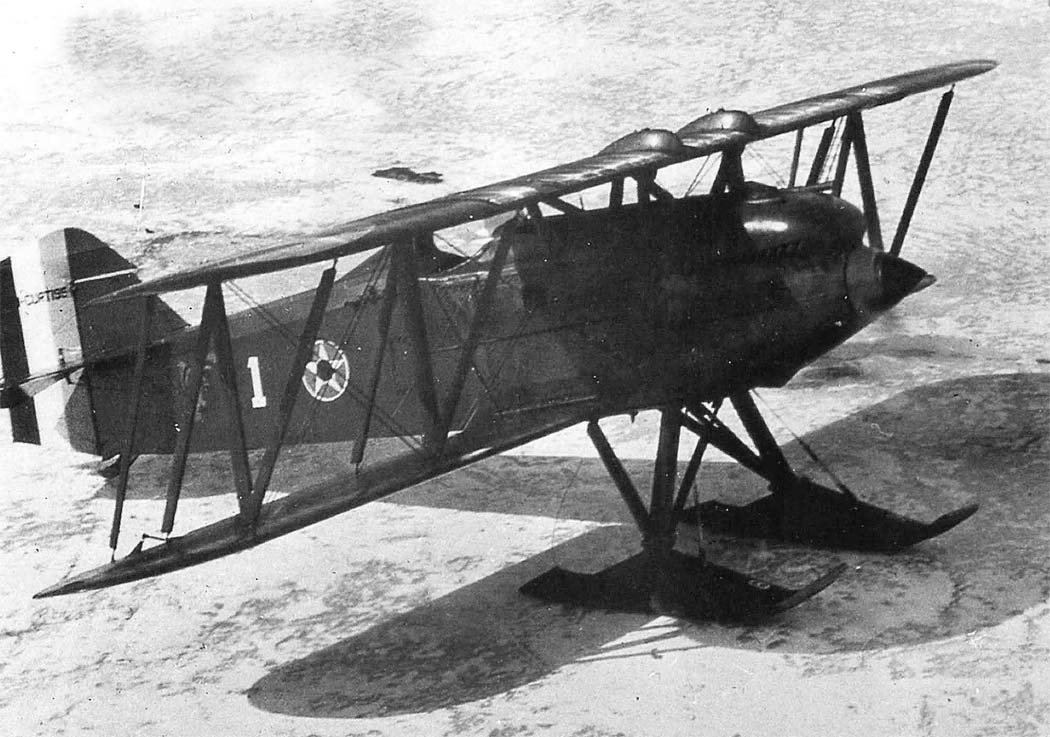 Curtiss PW-8 - Уголок неба ¦ Curtiss PW-8
