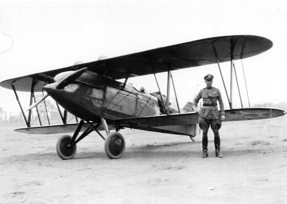 Curtiss PW-8 - Curtiss PW-8 Hawk — avionslegendaires.net