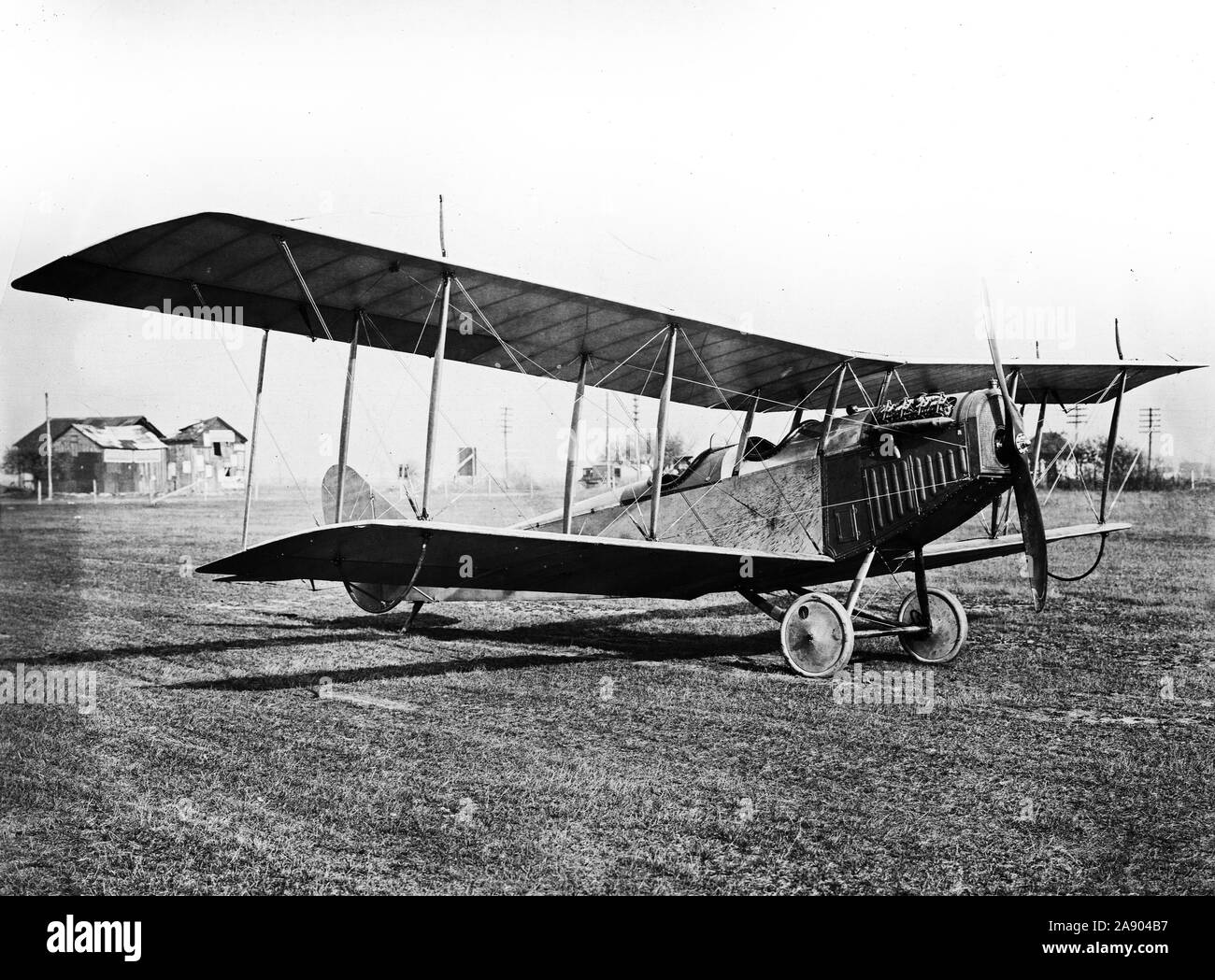 Curtiss R-4 - Curtiss r 4 airplane hi-res stock photography and images - Alamy
