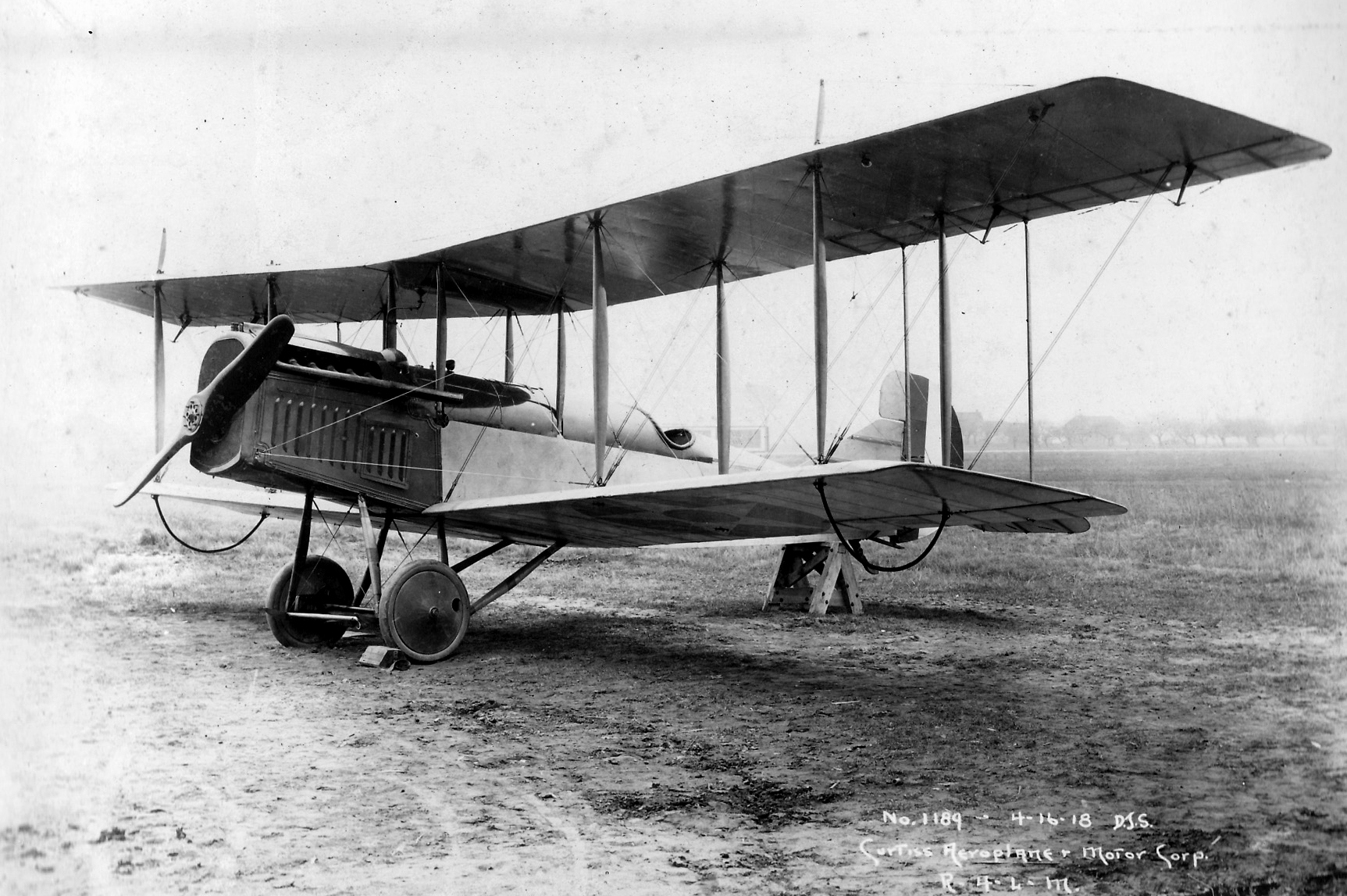 Curtiss R-4 - Curtiss Model R