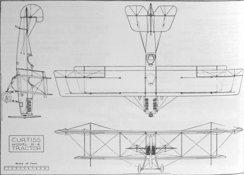 Curtiss R-4 - Curtiss R-4 : Curtiss