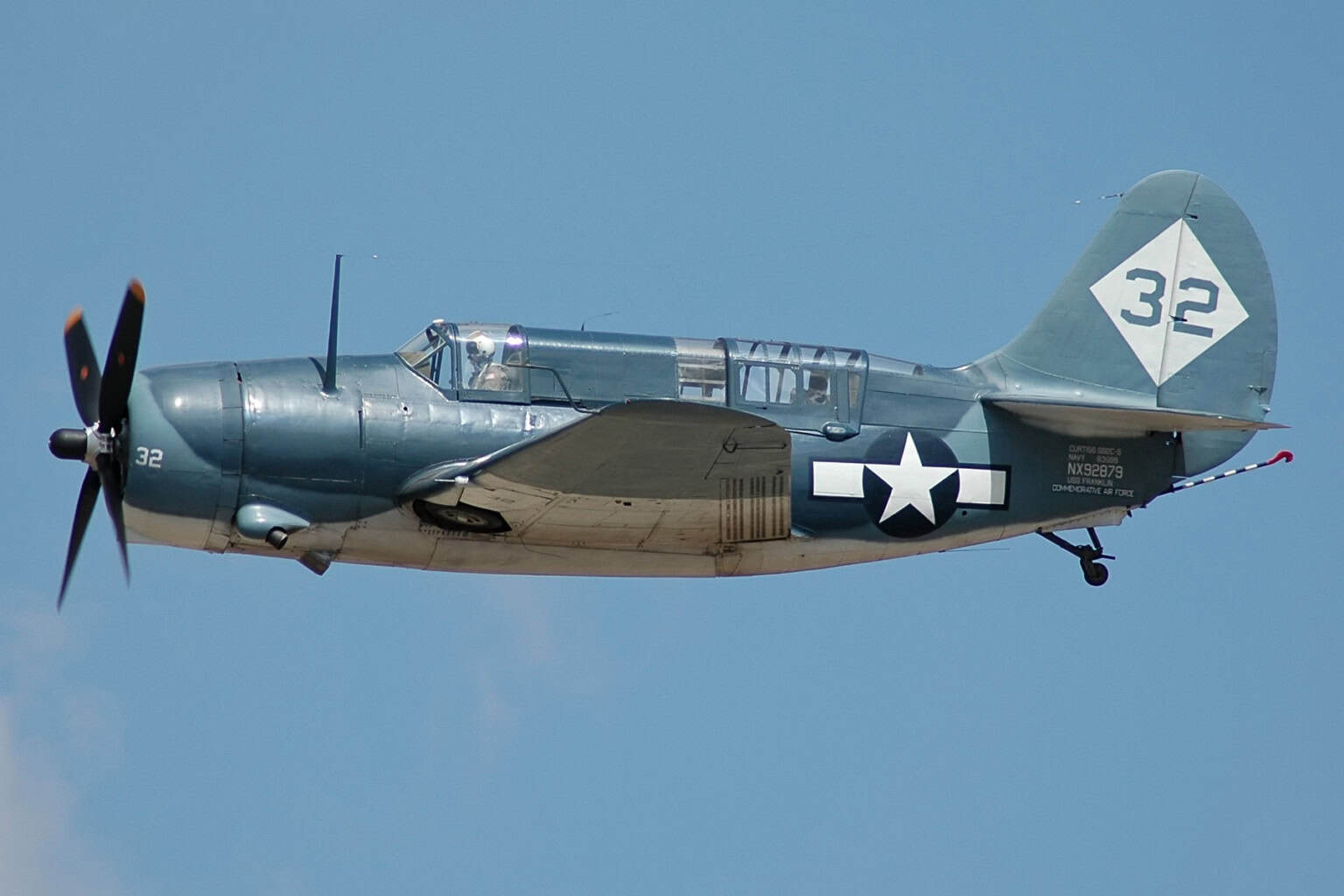 Curtiss SB2C Helldiver - Curtiss SB2C Helldiver (Commemorative Air Force)
