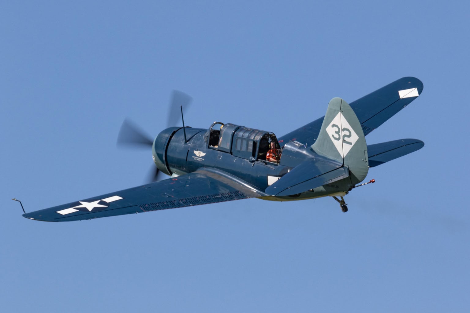Curtiss SB2C Helldiver - Curtiss SB2C-5 Helldiver