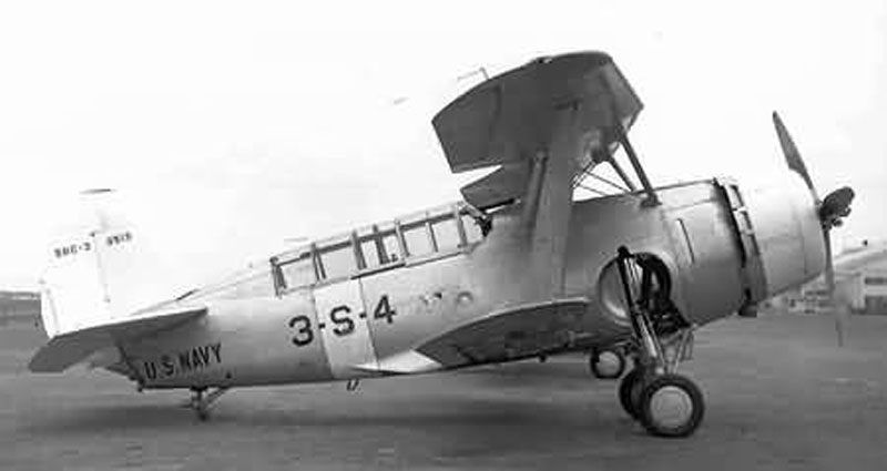 Curtiss SBC Helldiver - Curtiss SBC Helldiver Naval Dive Bomber / Fighter Aircraft