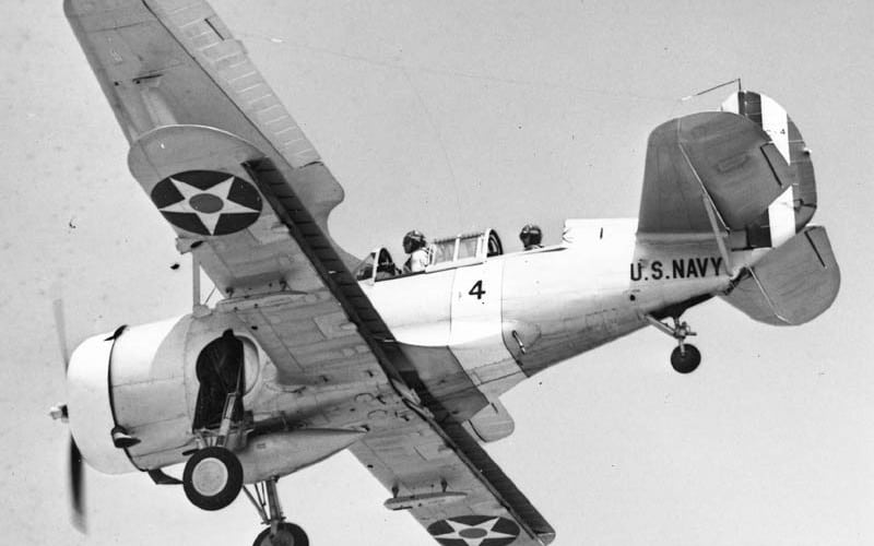 Curtiss SBC Helldiver - Curtiss SBC-4 Helldiver