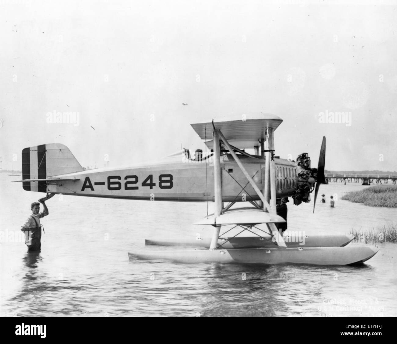 Curtiss TS-1 - The Curtiss TS-1, first flown on July 11, 1922, was an early naval