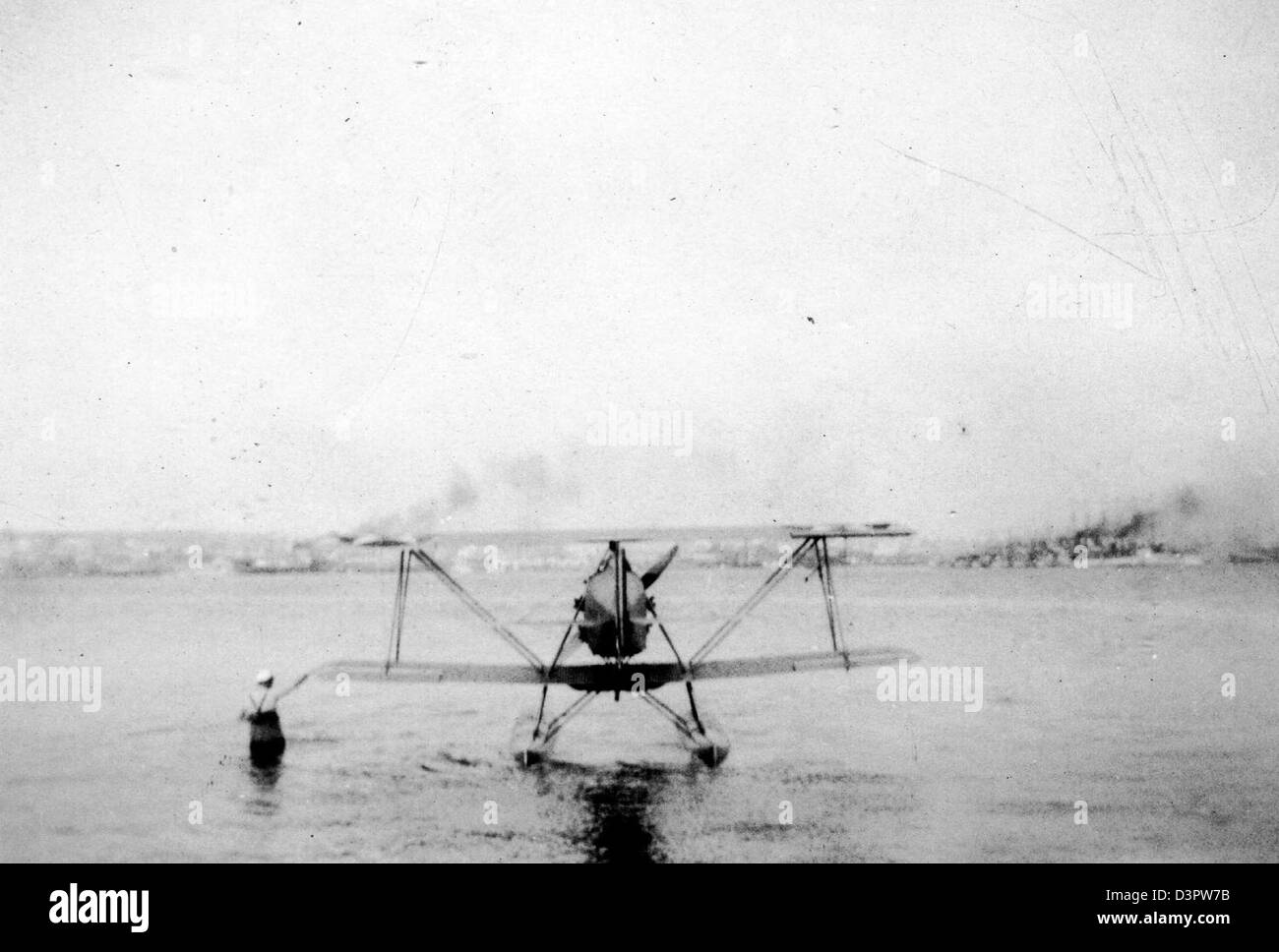 Curtiss TS-1 - Curtiss TS-1 aircraft at NAS San Diego, showcasing early naval aviation