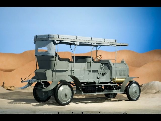 Daimler Dernburg-Wagen military land vehicle image 1