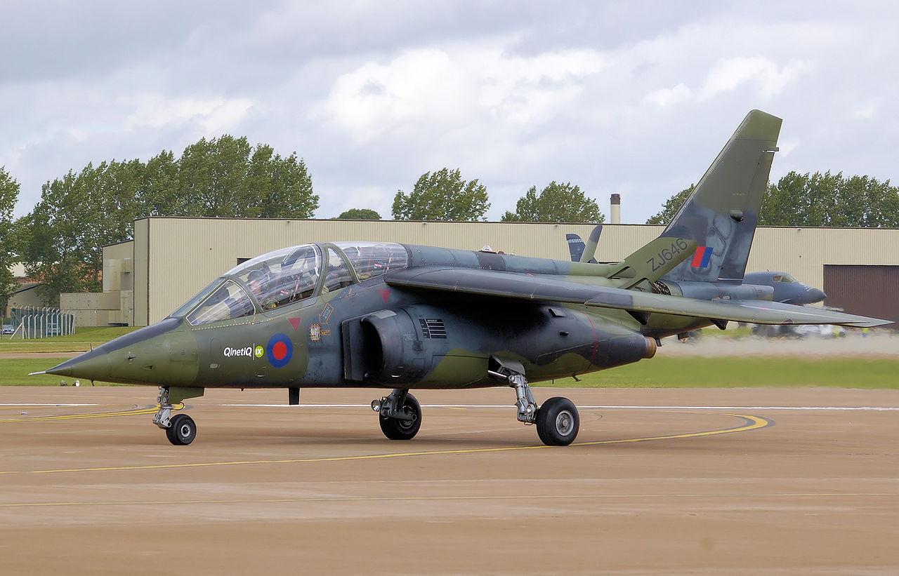 Dassault/Dornier Alpha Jet - Dassault-Dornier Alpha Jet