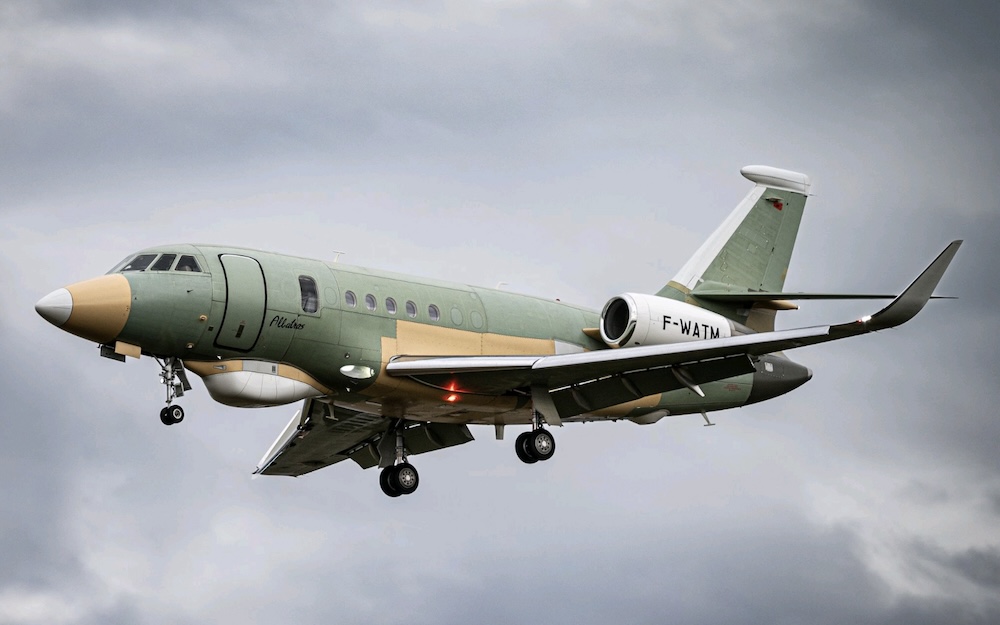 Dassault Falcon 2000 Albatros - Erstflug der Falcon 2000 Albatros - Aerobuzz.de