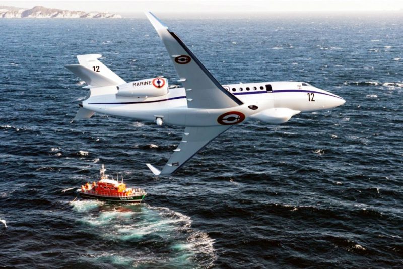 Dassault Falcon 2000 Albatros - Falcon 2000 Albatros for the French Navy - EDR Magazine