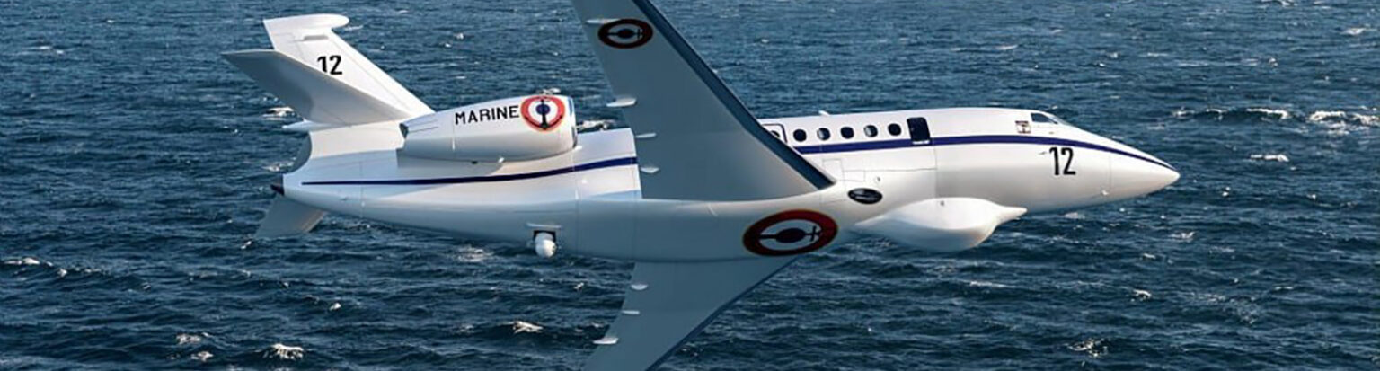 Dassault Falcon 2000 Albatros - Thales selected to equip Dassault Aviation Falcon 2000 ALBATROS for