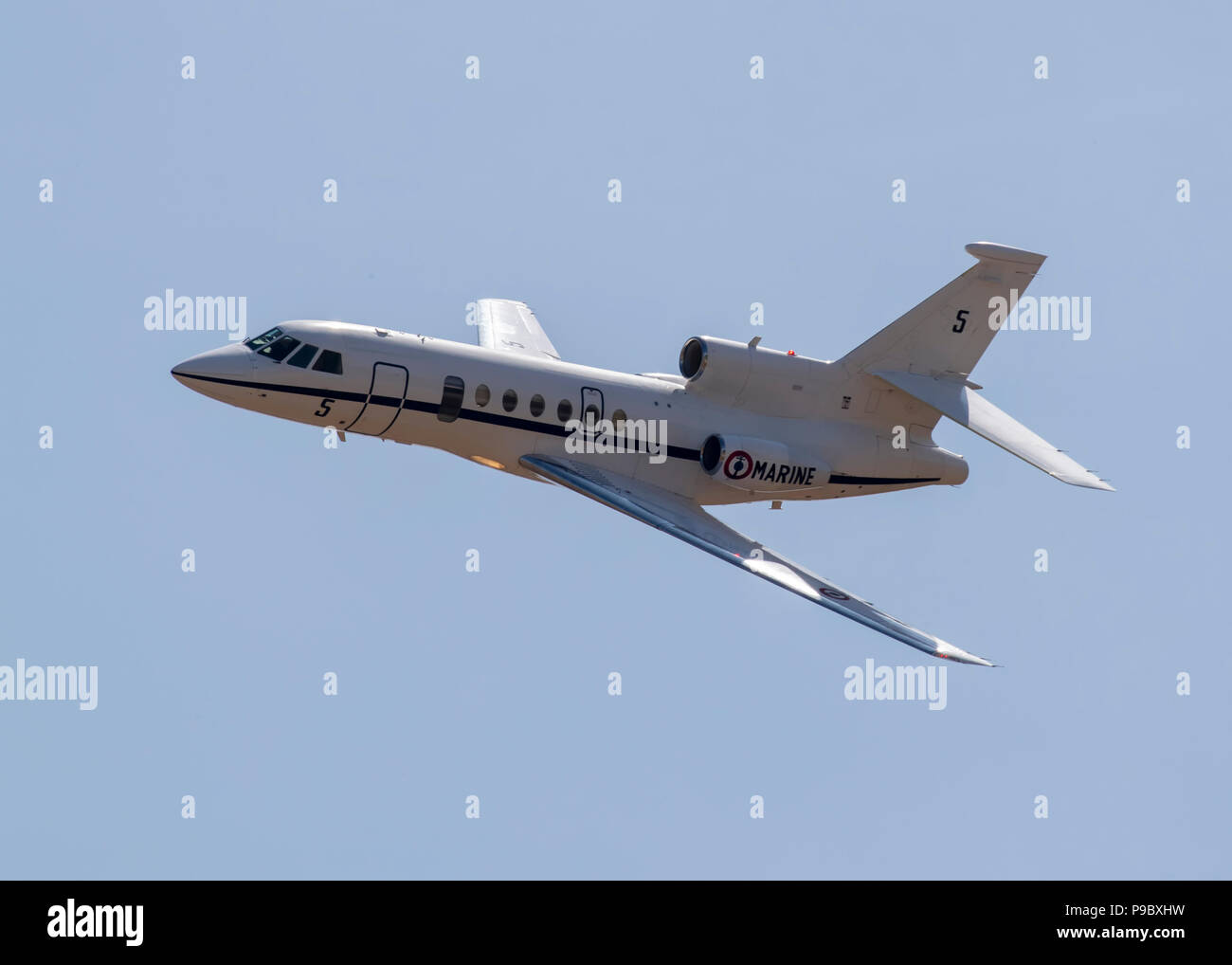 Dassault Falcon 50M - French Naval Dassault Falcon 50M maritime patrol aircraft at the annual