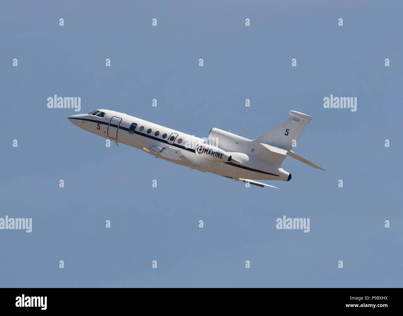 Dassault Falcon 50M - French Naval Dassault Falcon 50M maritime patrol aircraft at the annual