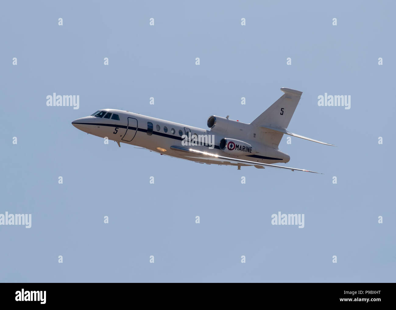 Dassault Falcon 50M - French Naval Dassault Falcon 50M maritime patrol aircraft at the annual
