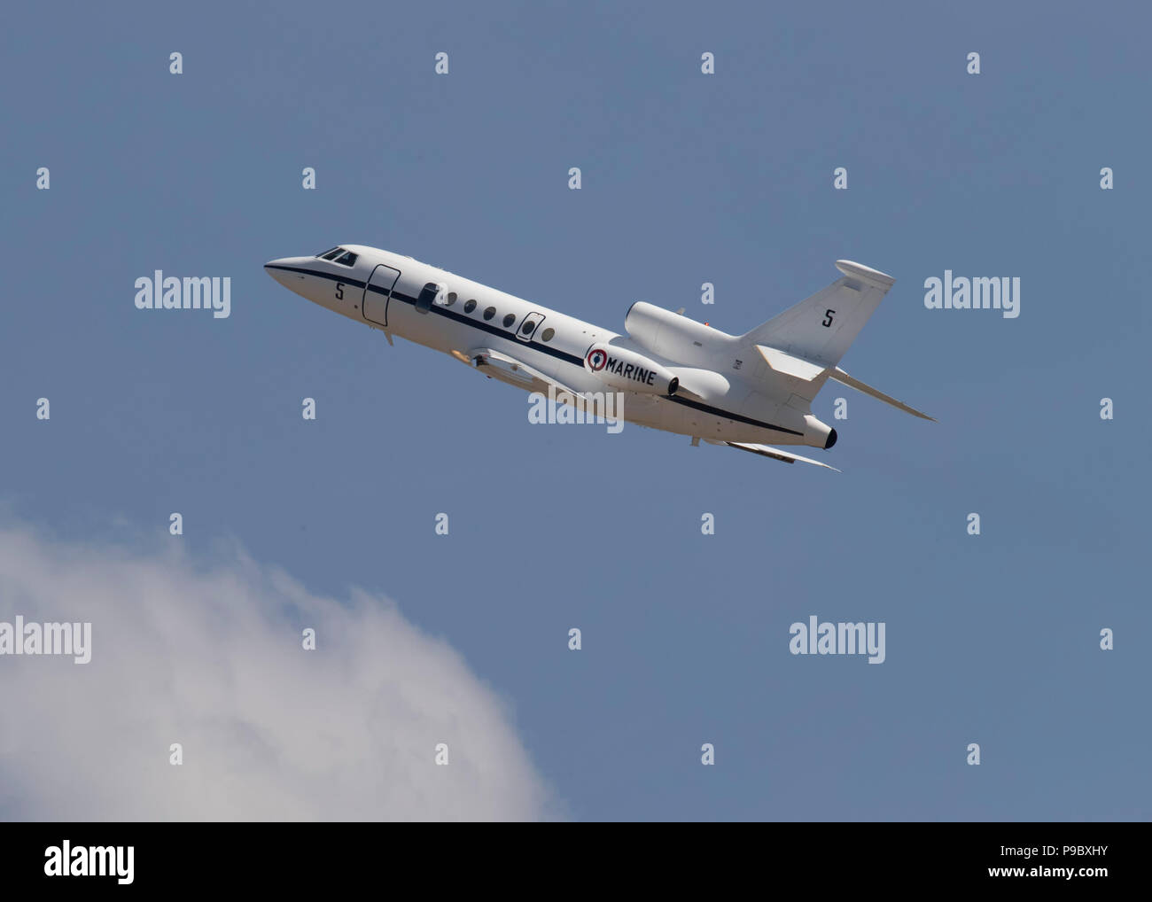 Dassault Falcon 50M - French Naval Dassault Falcon 50M maritime patrol aircraft at the annual