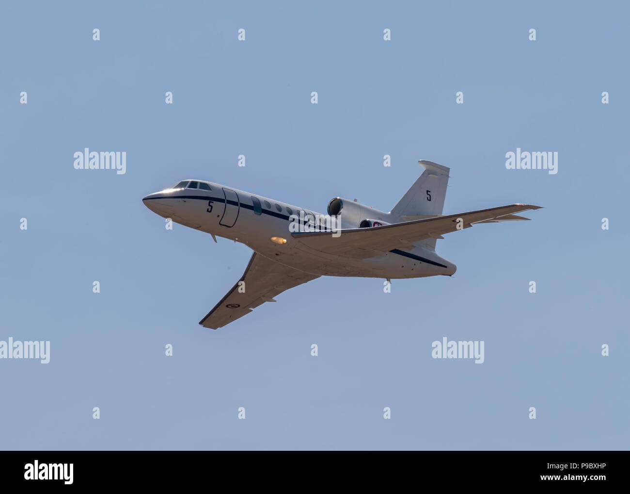 Dassault Falcon 50M - French Naval Dassault Falcon 50M maritime patrol aircraft at the annual