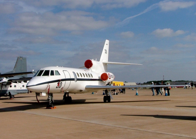 Dassault Falcon 50M - Dassault Falcon 50M aircraft