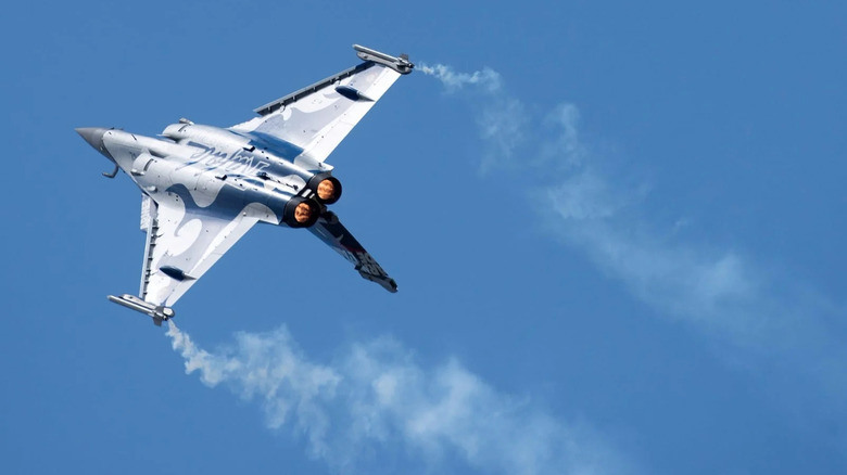 Dassault Mirage 2000 - The advanced fighter jet replacing the UAE's Mirage 2000-9