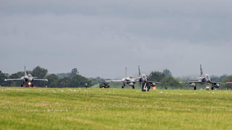 Dassault Mirage 2000 - The advanced fighter jet replacing the UAE's Mirage 2000-9