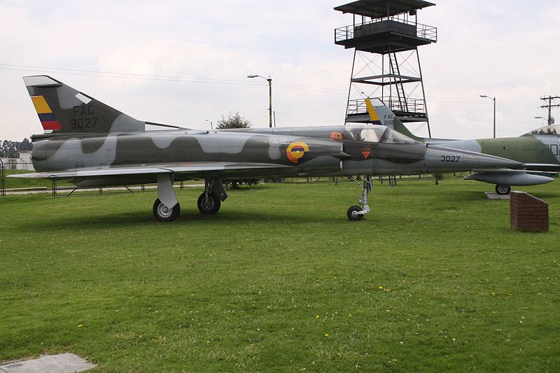 Dassault Mirage 5 - Dassault Mirage 5COA