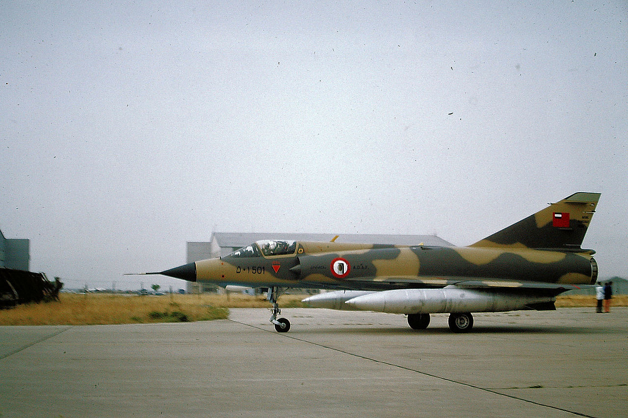 Dassault Mirage 5 - Dassault Mirage 5