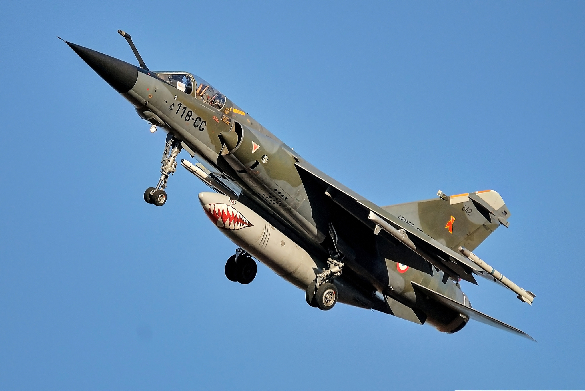 Dassault Mirage F1 - Download Warplane Aircraft Jet Fighter Military Dassault Mirage F1 HD