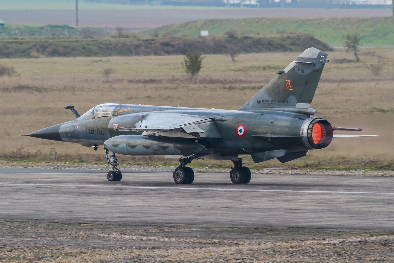 Dassault Mirage F1 - aircraft, Army, Attack, Fighter, French, Jet, Military, Dassault