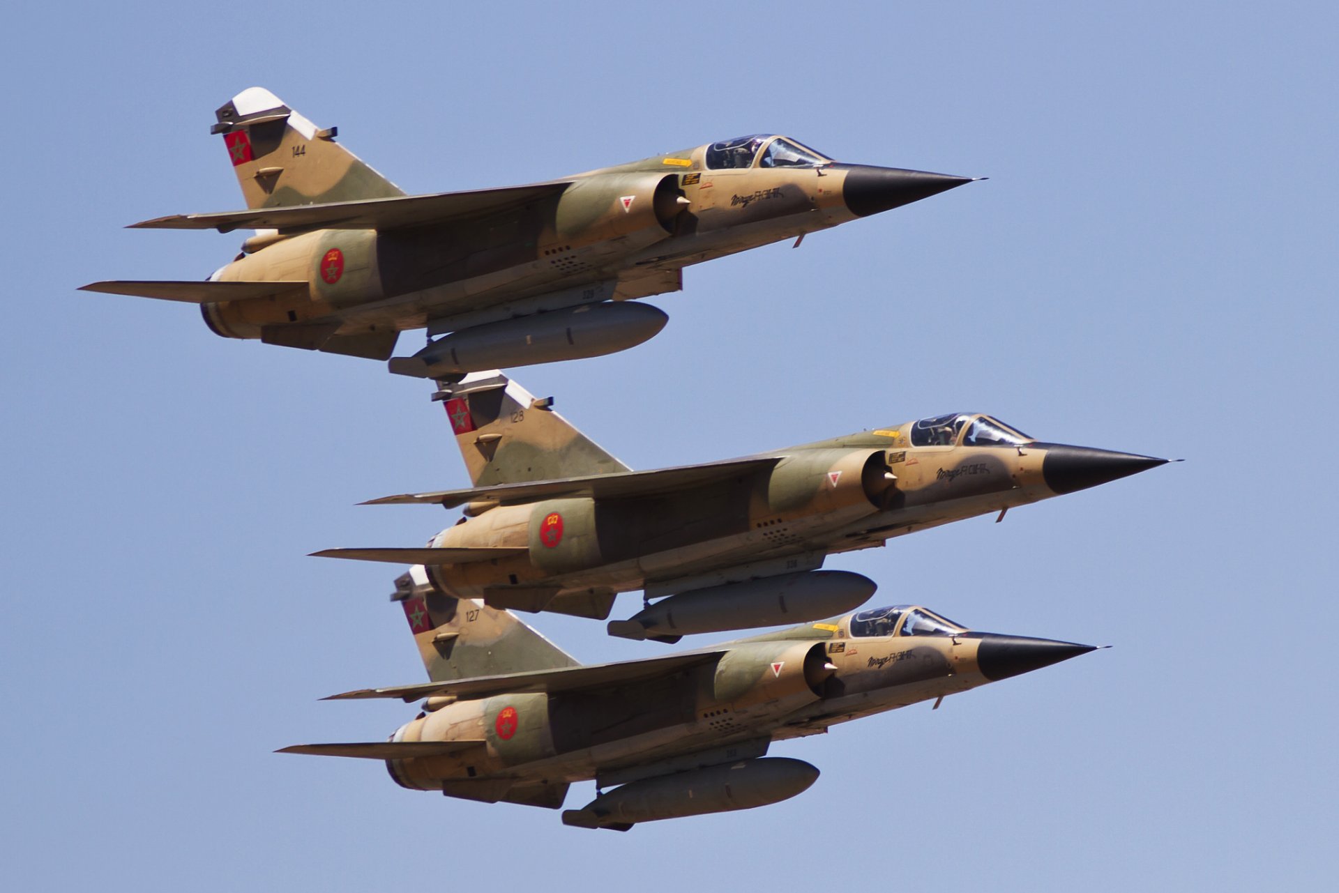Dassault Mirage F1 - Download Dassault Mirage F1-C Warplane Aircraft Jet Fighter Military