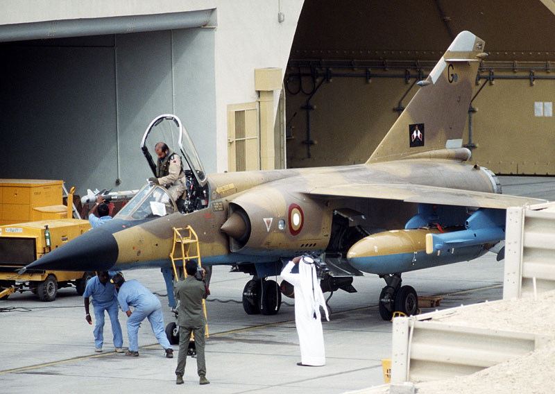 Dassault Mirage F1 - Dassault Mirage F1 Multirole / Interceptor Aircraft