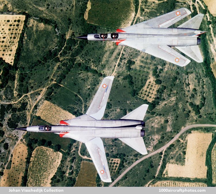 Dassault Mirage G - Dassault Mirage G-8