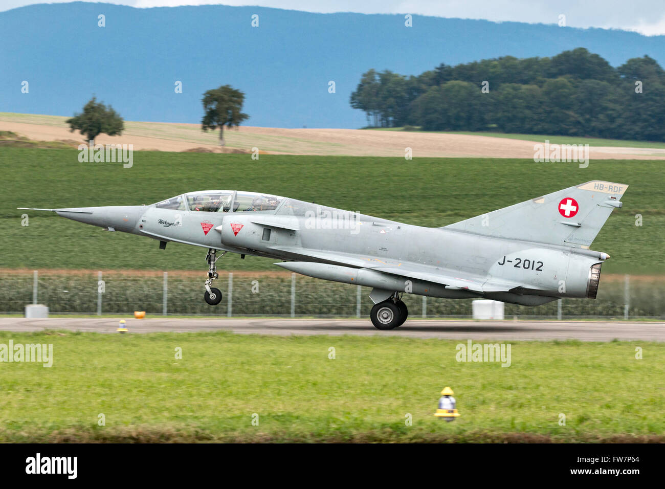 Dassault Mirage III - Swiss air force military markings hi-res stock photography and images
