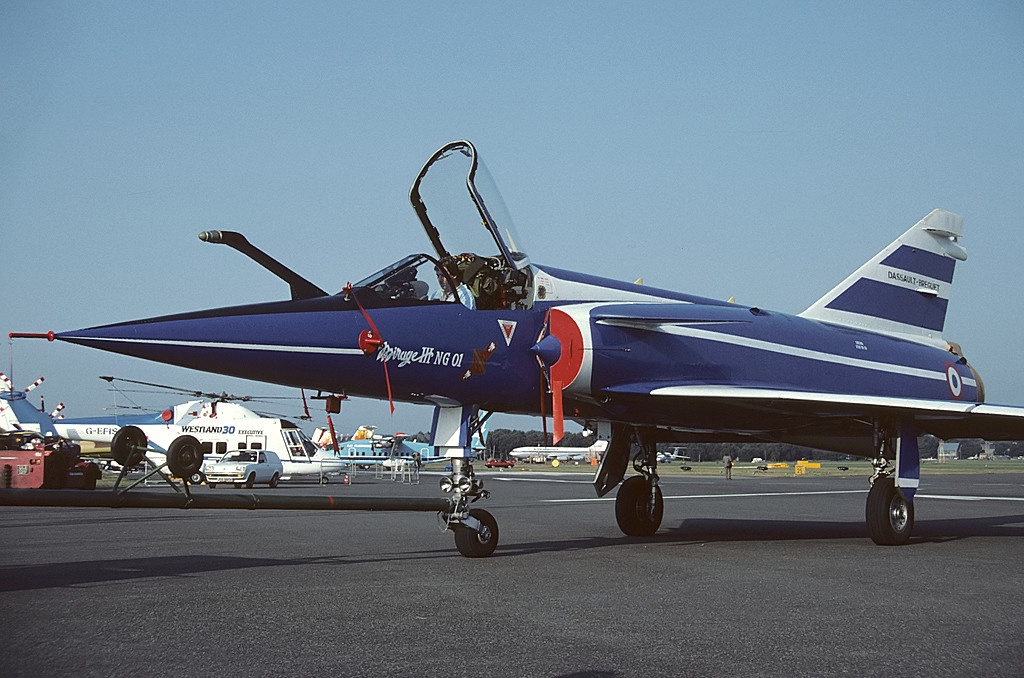 Dassault Mirage III - Dassault Mirage III