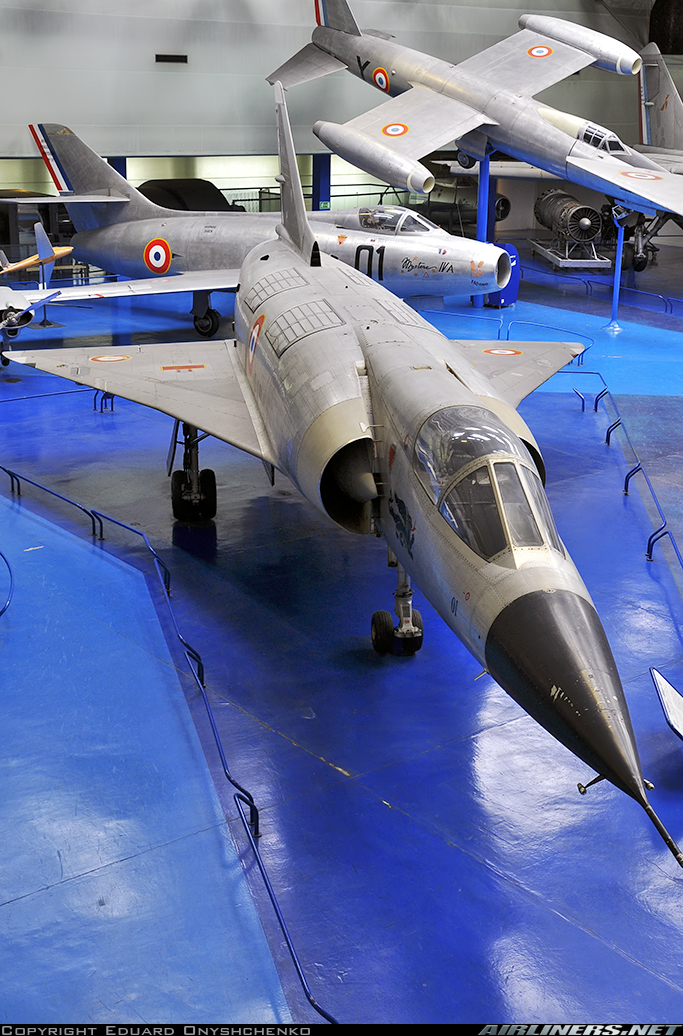 Dassault Mirage IIIV - Dassault Mirage IIIV - France - Air Force Aviation Photo #7859351