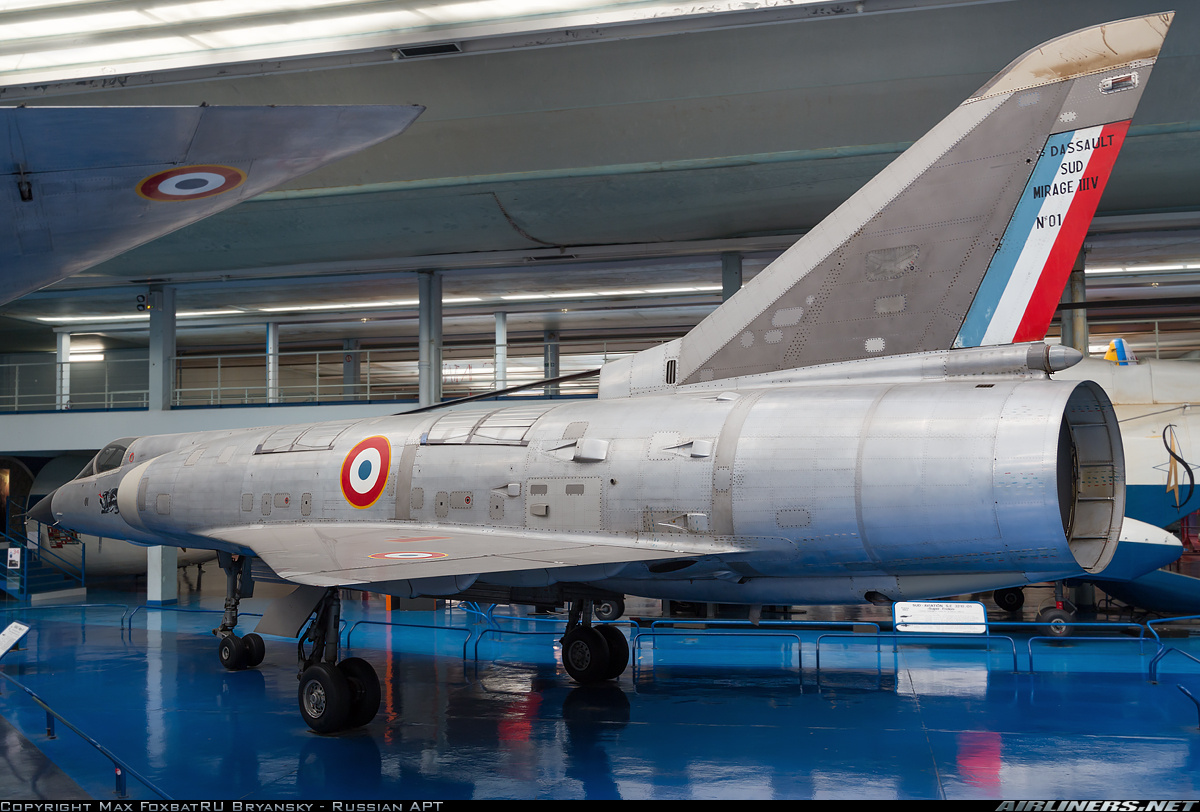 Dassault Mirage IIIV - Dassault Mirage IIIV - France - Air Force Aviation Photo #2727120
