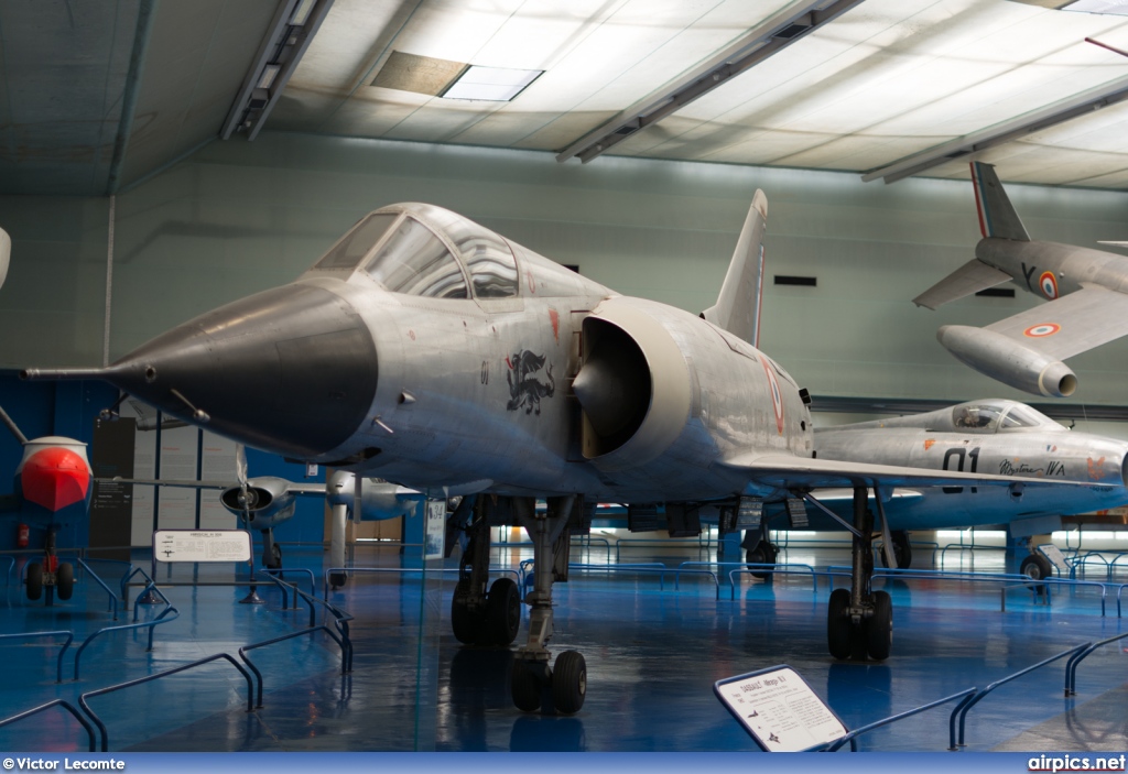 Dassault Mirage IIIV - airpics.net - 01, Dassault Mirage IIIV, French Air Force - Large size