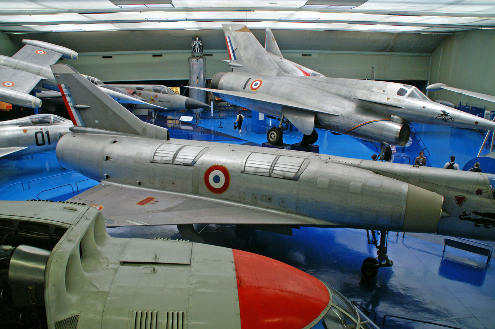Dassault Mirage IIIV - Dassault Mirage IIIV ? AviationMuseum