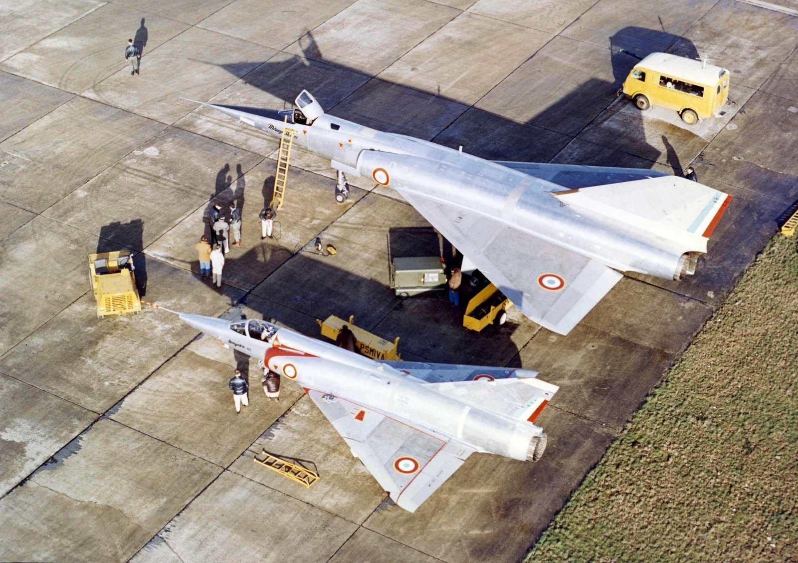 Dassault Mirage IV strategic bomber operational aircraft
