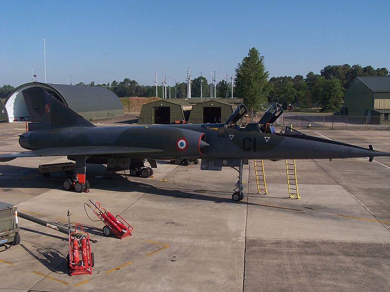 Dassault Mirage IVP reconnaissance variant aircraft