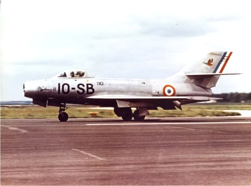 Dassault Mystère II - Dassault Mystere II