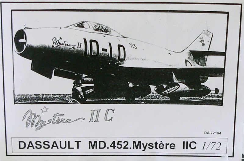 Dassault Mystère II - Dassault Mystère II A, B & C