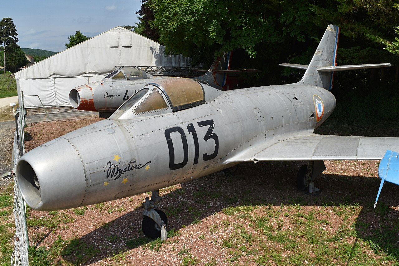 Dassault Mystère II - Dassault Mystère IIC ‘013’ (52694263982)