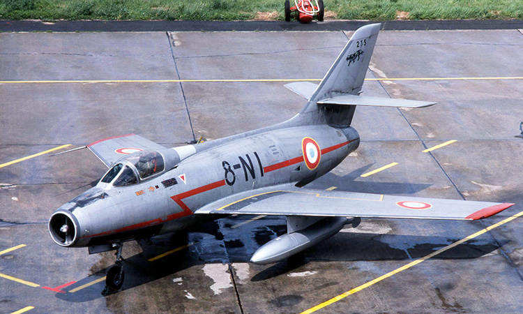 Dassault Mystère IV - Dassault Mystere IV Modeler's Online Reference