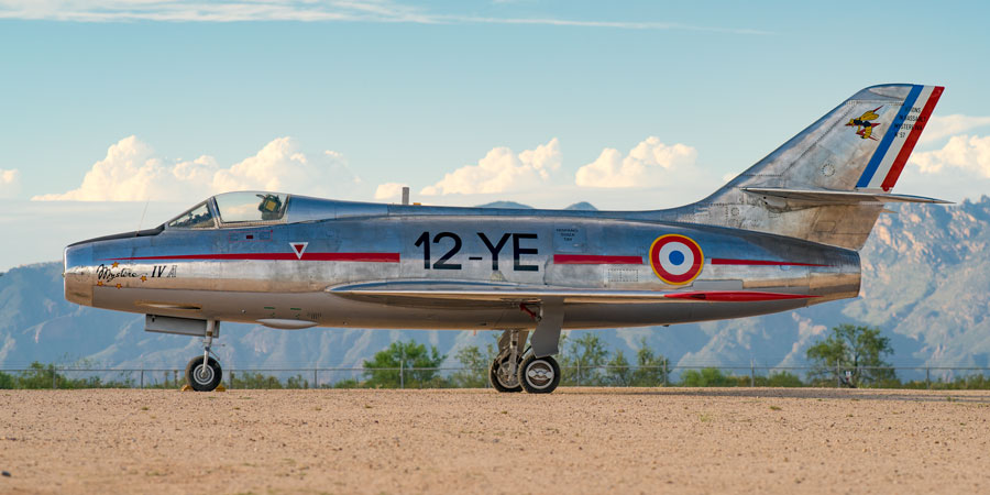 Dassault Mystère IV - Dassault Mystere IV - Pima Air & Space