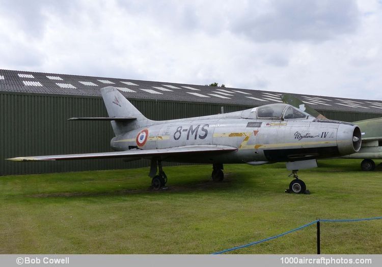 Dassault Mystère IV - Dassault Mystère IV A